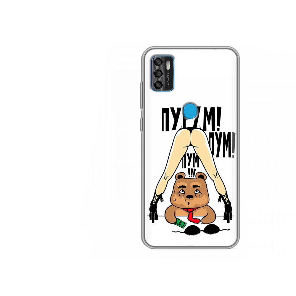 

Чехол MyPads Tocco для ZTE Blade A7s 2020 Пурум пум пум (PT158171.472.140), Tocco
