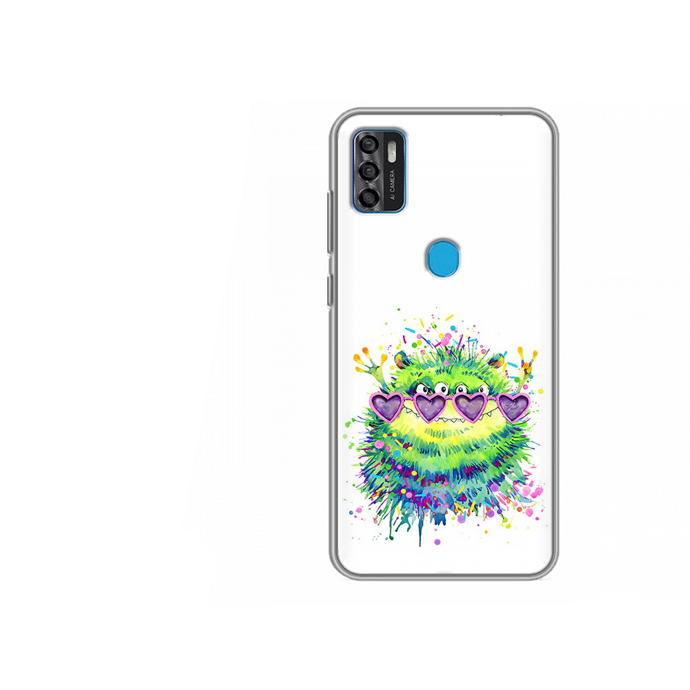 

Чехол MyPads Tocco для ZTE Blade A7s 2020 Пушистый персонаж (PT158171.472.142), Tocco