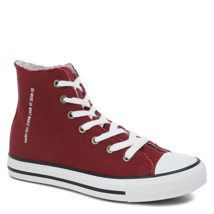 

Кеды женские Tendance VICTOR MID красные 40 EU, Красный, VICTOR MID