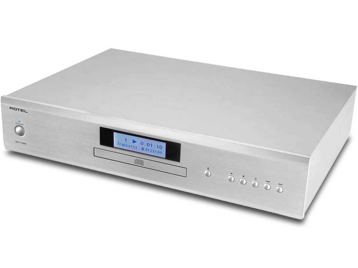 

CD-проигрыватель Rotel CD11MKII Silver, CD11MKII