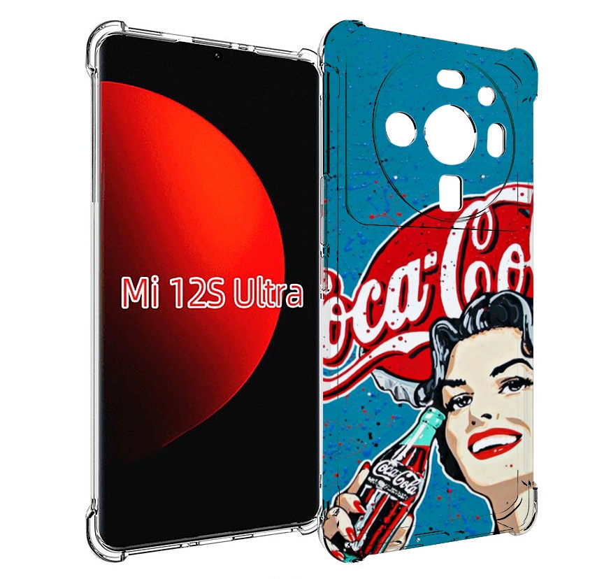 

Чехол MyPads вкусная кола картинка для Xiaomi 12S Ultra, Прозрачный, Tocco