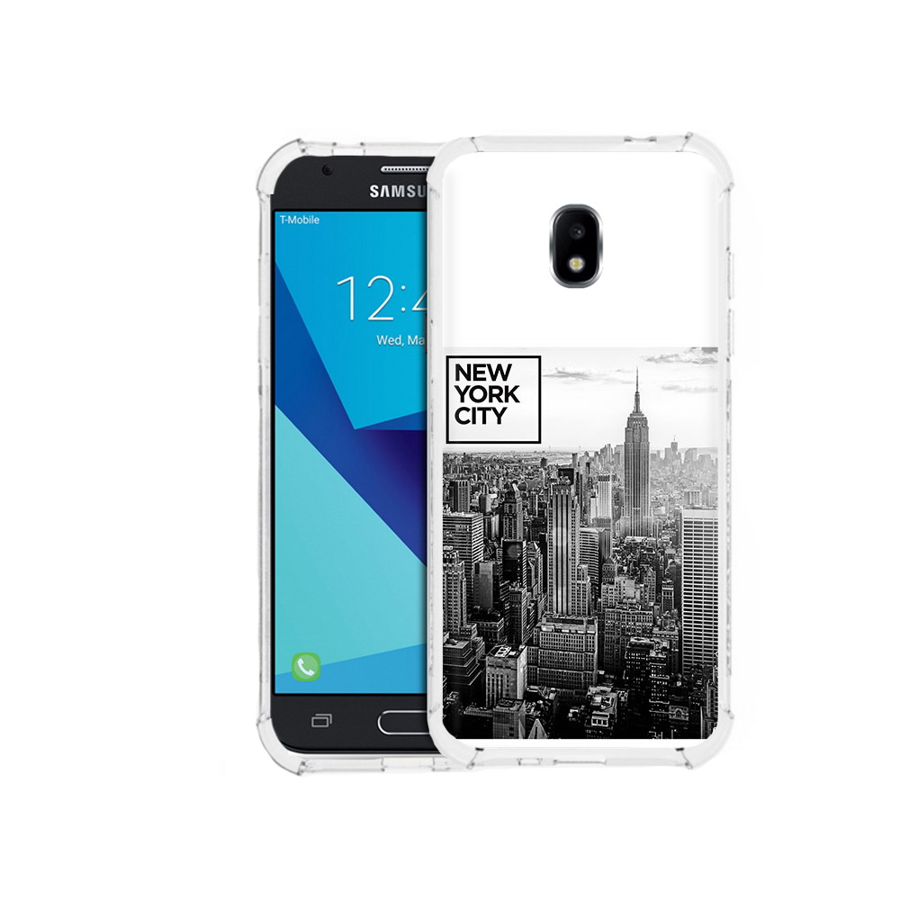 

Чехол MyPads Tocco для Samsung Galaxy J7 Pro черно белый ньюерк (PT128255.589.686), Прозрачный, Tocco