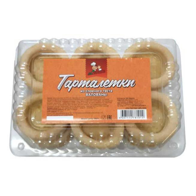 

Тарталетки Mr.Tartaletti Валован 250 г