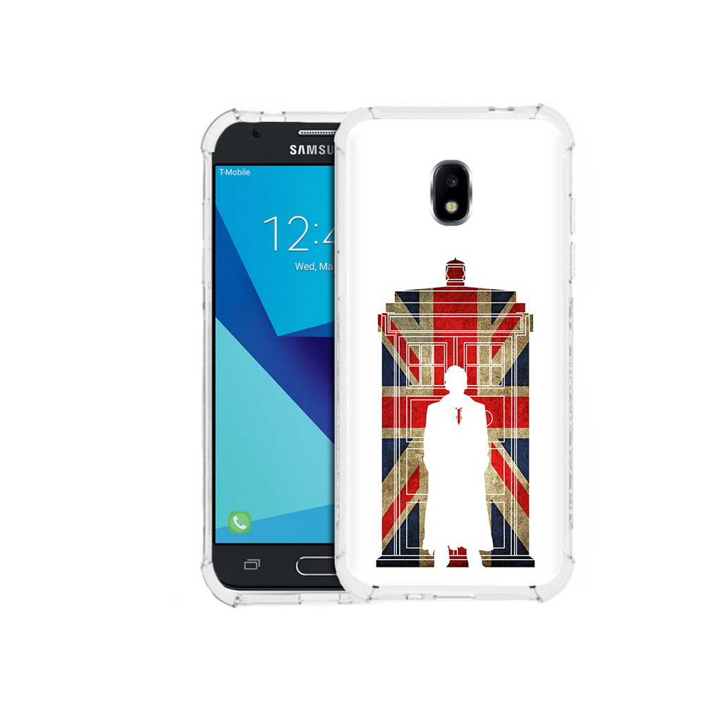 

Чехол MyPads Tocco для Samsung Galaxy J7 Pro шерлок холмс (PT128255.589.699), Прозрачный, Tocco