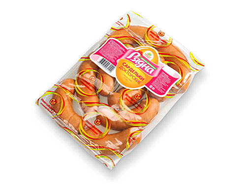 

Сардельки Рядна Докторские с мясом птицы 1 кг