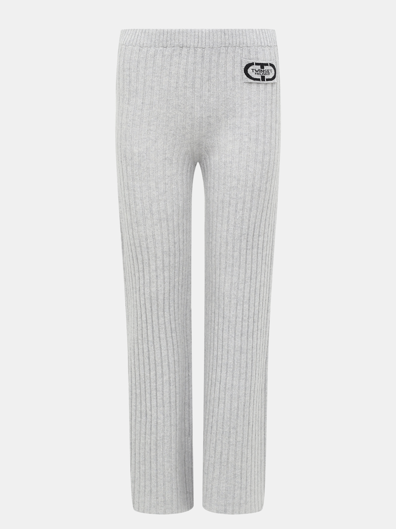 

Брюки женские TWINSET 459257 серые 40-42 RU, Серый, 459257