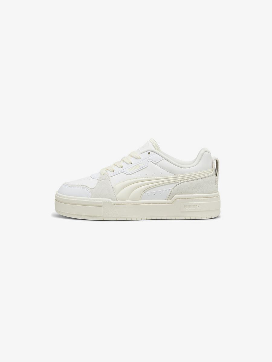 

Кеды женские PUMA PU111A1JH белые 40.5 EU, Белый, PU111A1JH