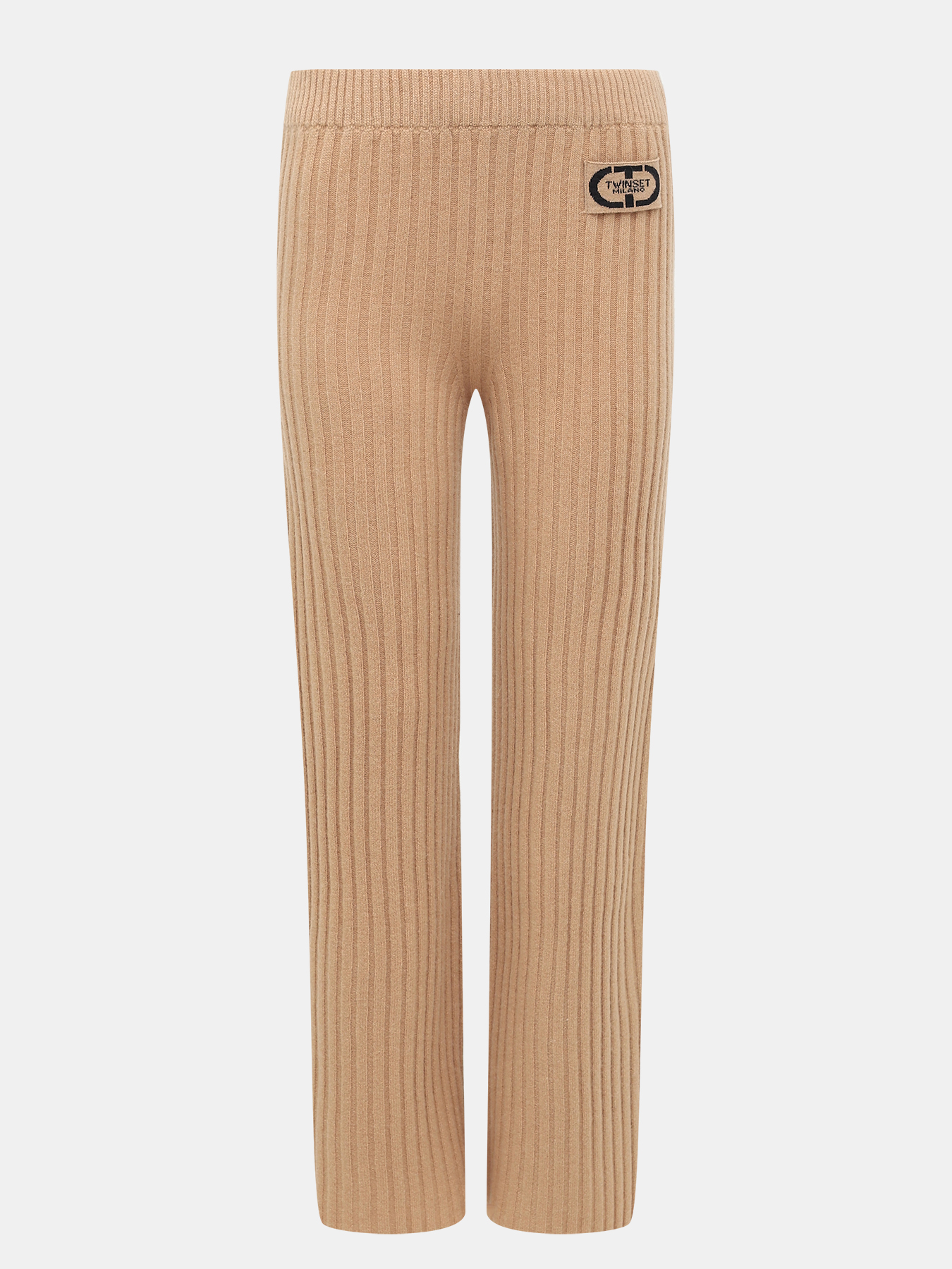 

Брюки женские TWINSET 459258 бежевые 42-44 RU, Бежевый, 459258