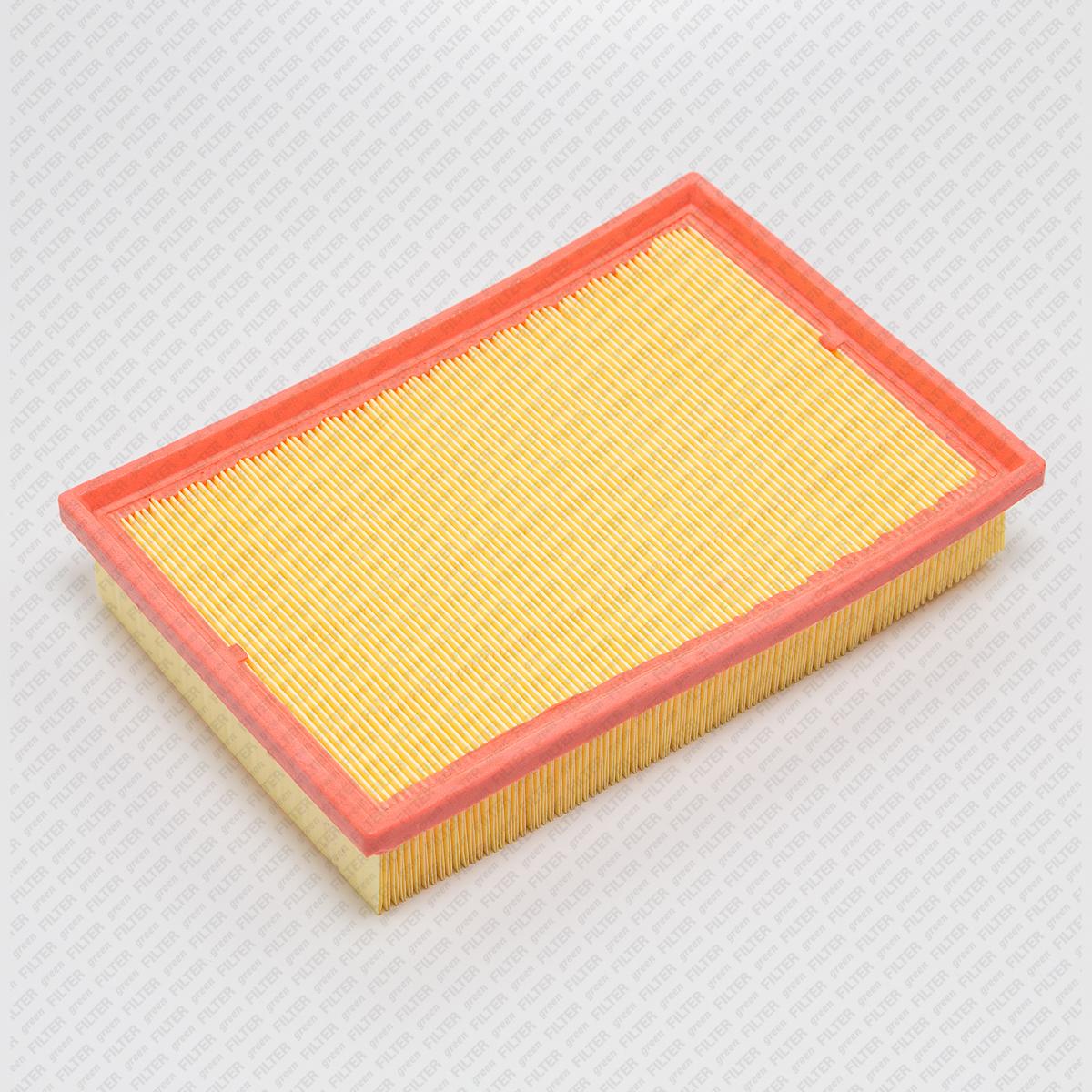 

Lf0168_Фильтр Воздушный Ford Focus 1.6/2.0 04> Green Filter Lf0168