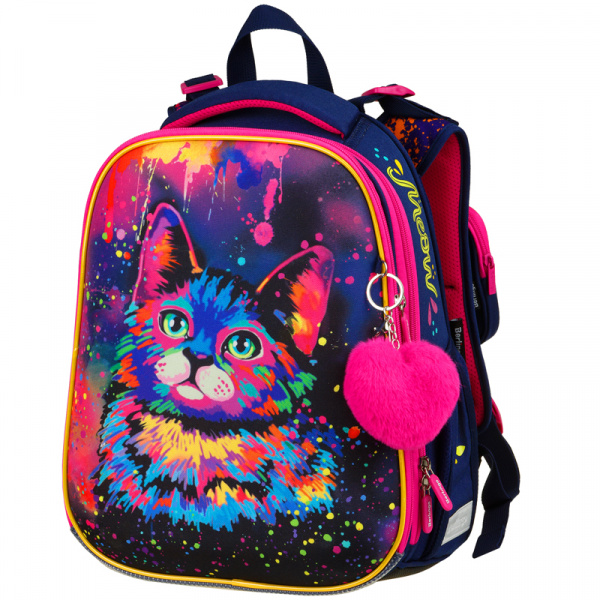 

Ранец Berlingo Expert Neon Cat RU06102, Neon Cat