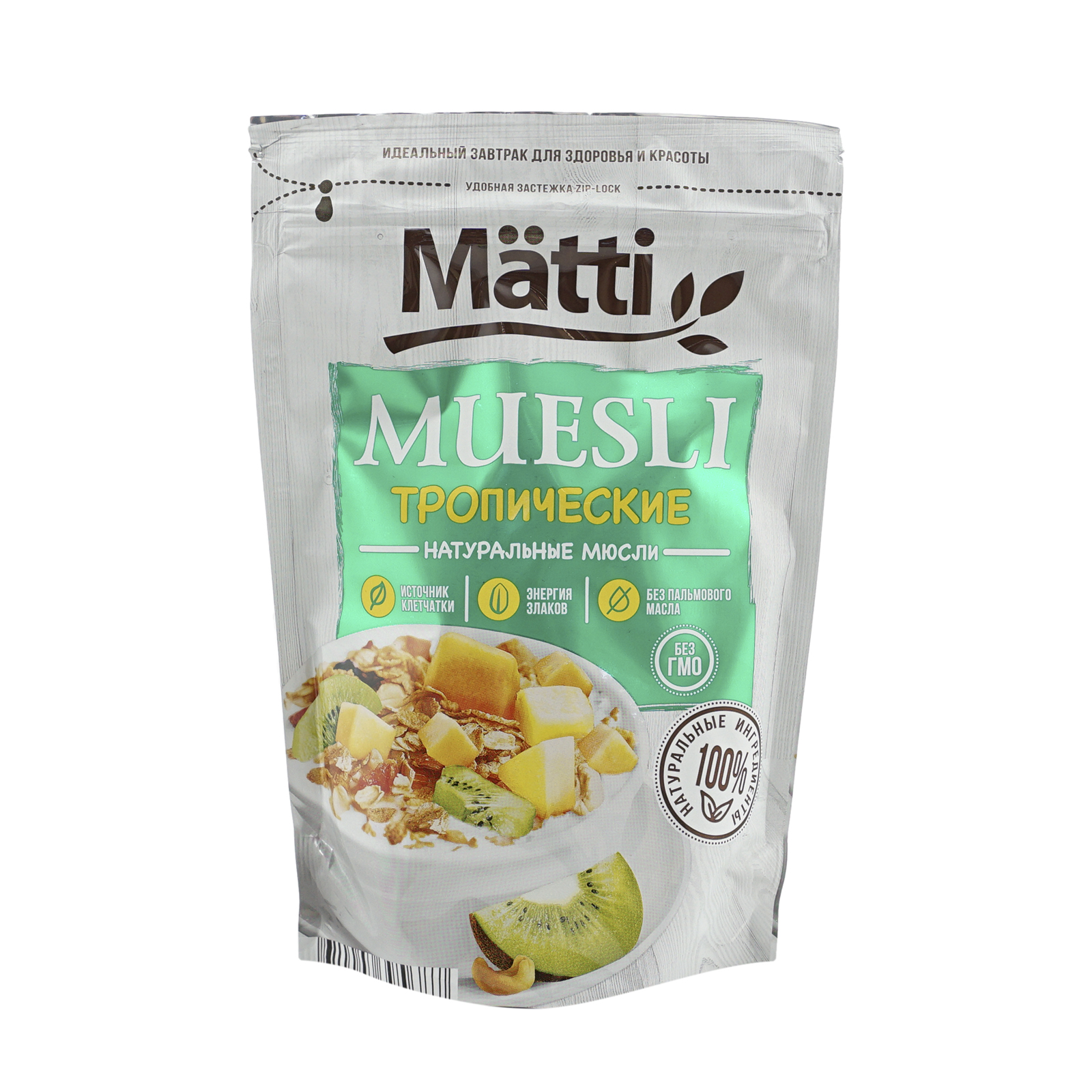 

Мюсли Matti Тропические 250 г