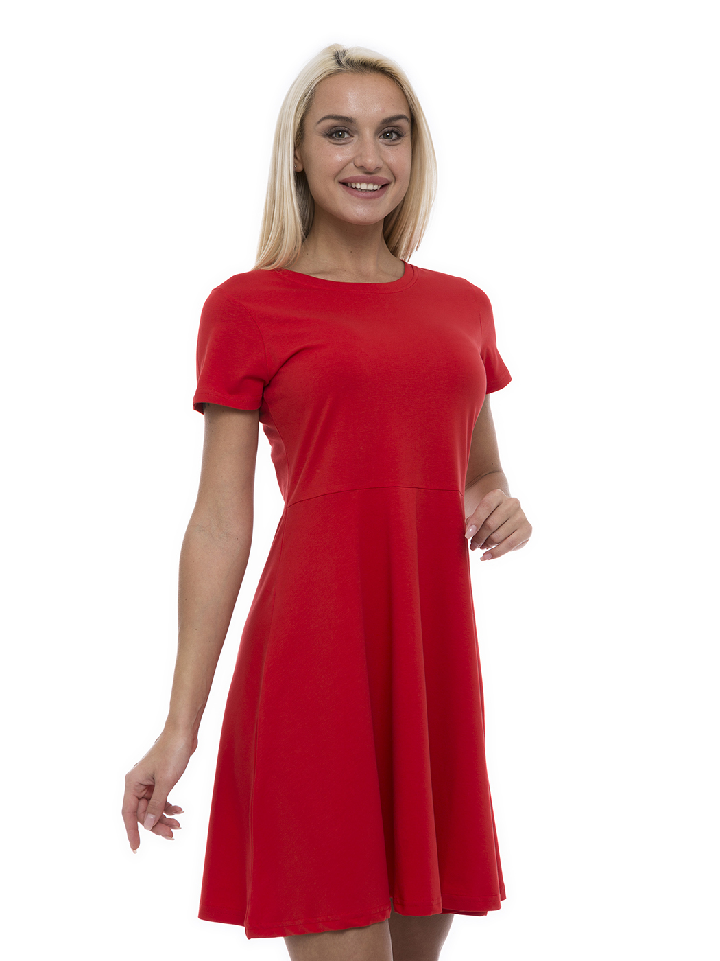 Платье женское Lunarable kelb002_ красное 46