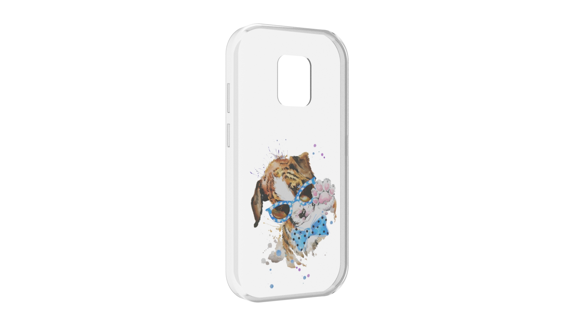 

Чехол MyPads Бобр для UleFone Power Armor 14/14 Pro, Прозрачный, Tocco