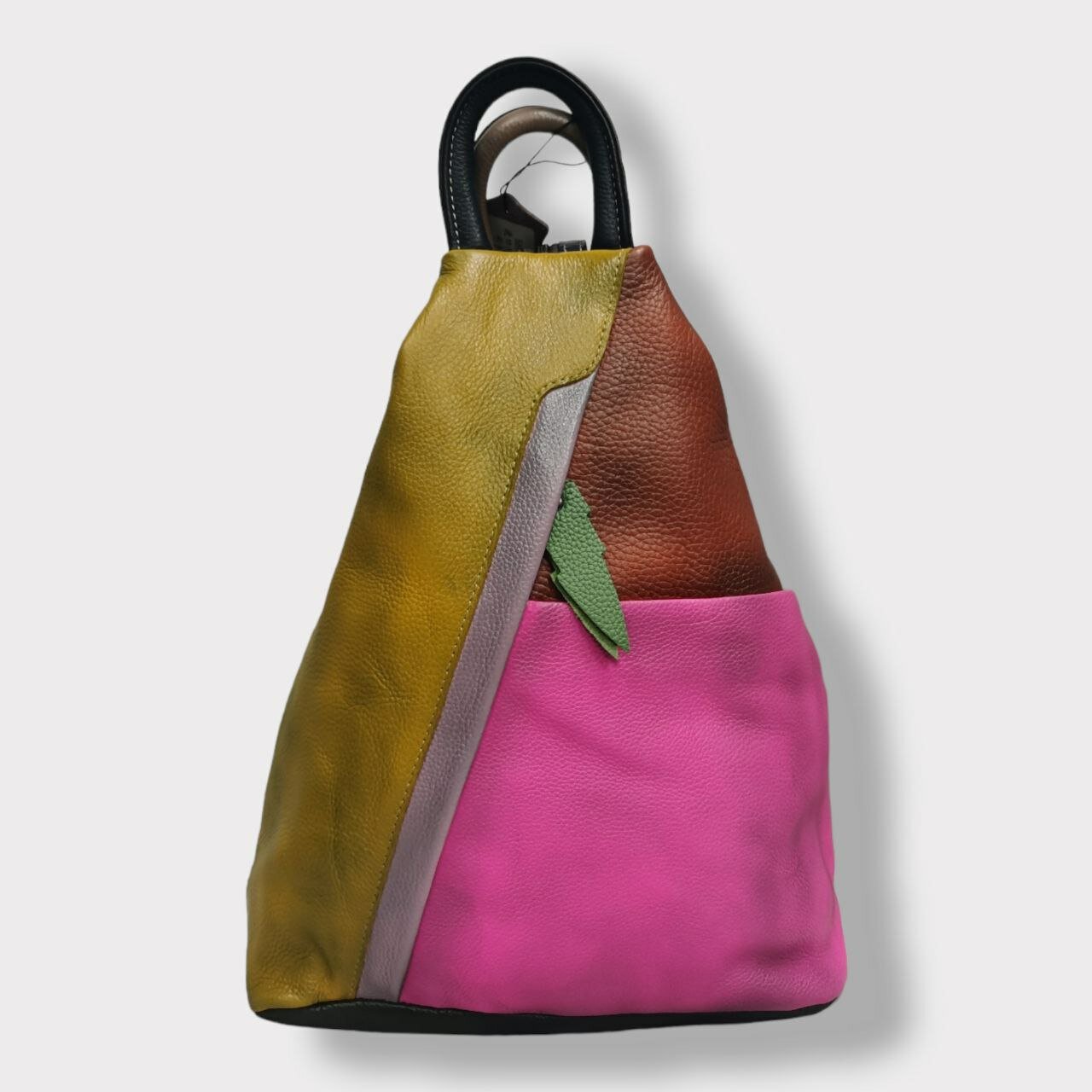 Рюкзак женский 5690 разноцветный, 34,5x28,5x13,5 см