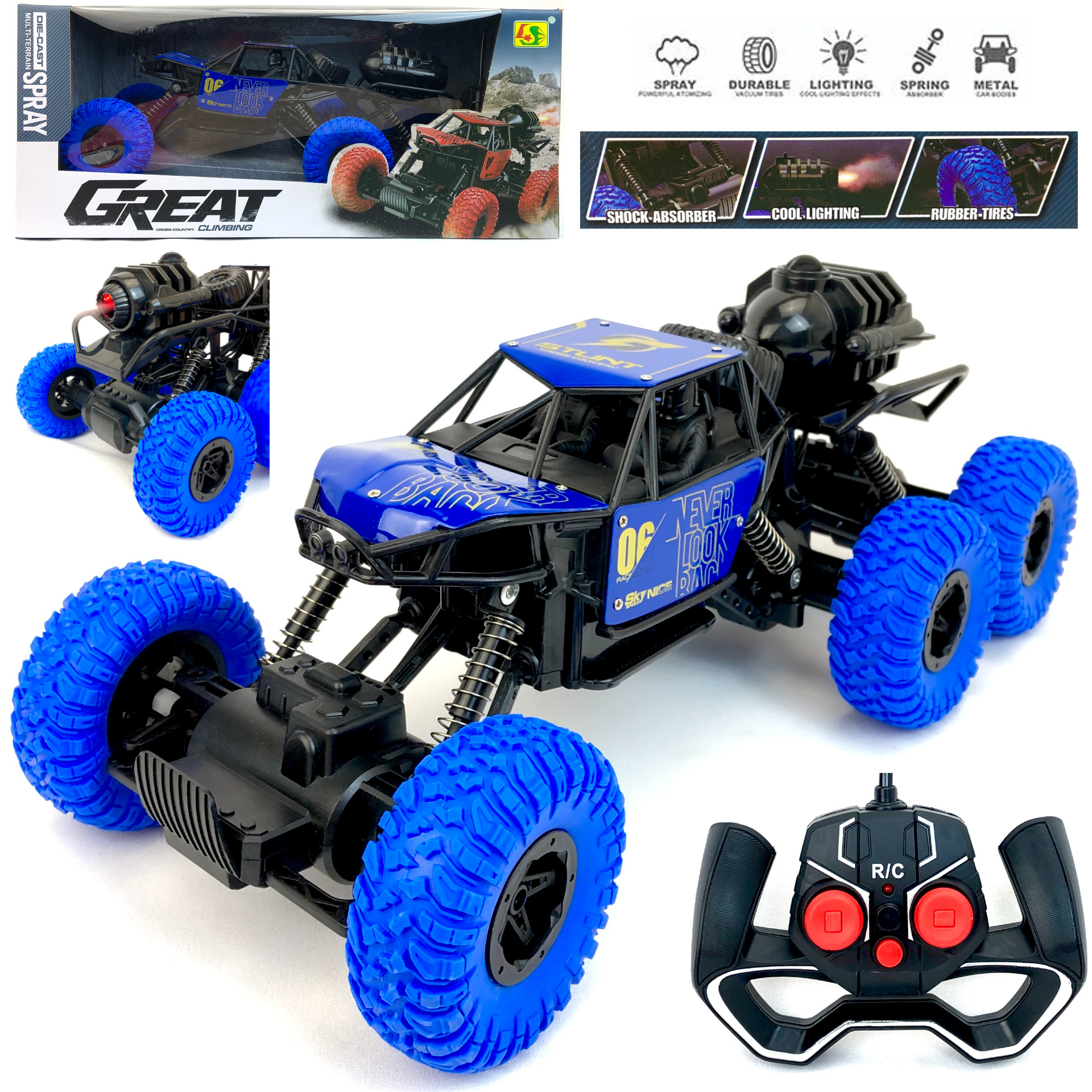 

Радиоуправляемая машина Playsmart Great, 1:12 110631