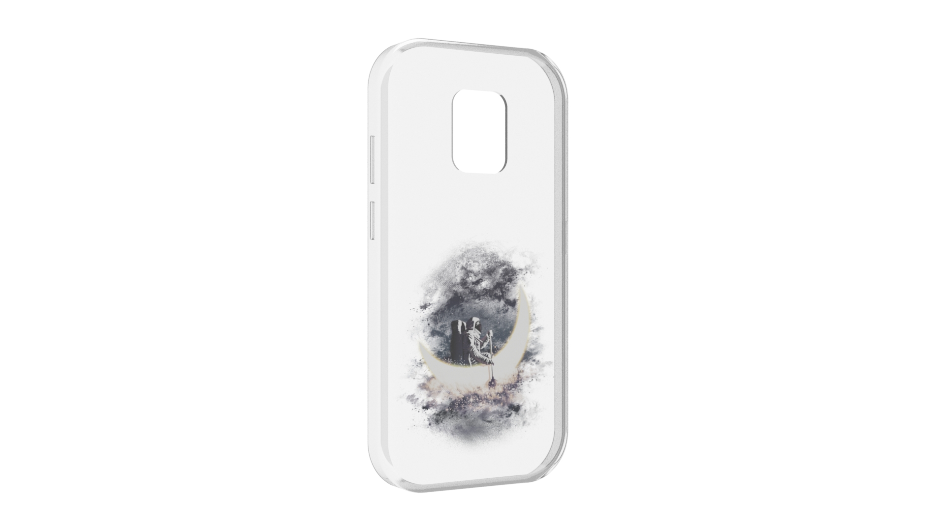 

Чехол MyPads Да-Винчи-в-одном для UleFone Power Armor 14/14 Pro, Прозрачный, Tocco