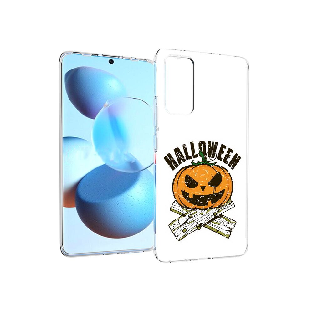 

Чехол MyPads Tocco для Xiaomi Mi Civi Хэллоуин доски тыква (PT172370.274.194), Прозрачный, Tocco