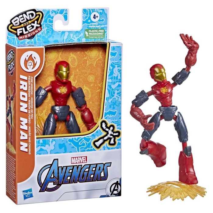 

Фигурка Hasbro Мстители Бенди Миссии, 15 см
