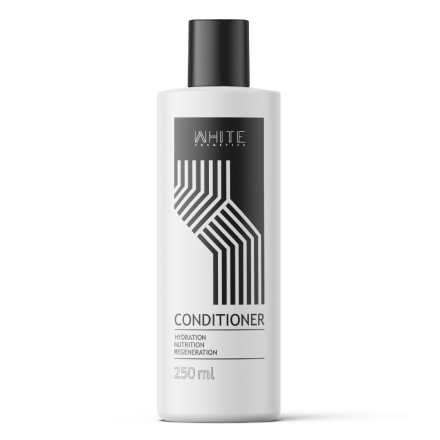 Кондиционер для волос White Cosmetics 250 мл соль морская dr aqua природная для ванн райское наслаждение 0 7кг пэт банка 4710207