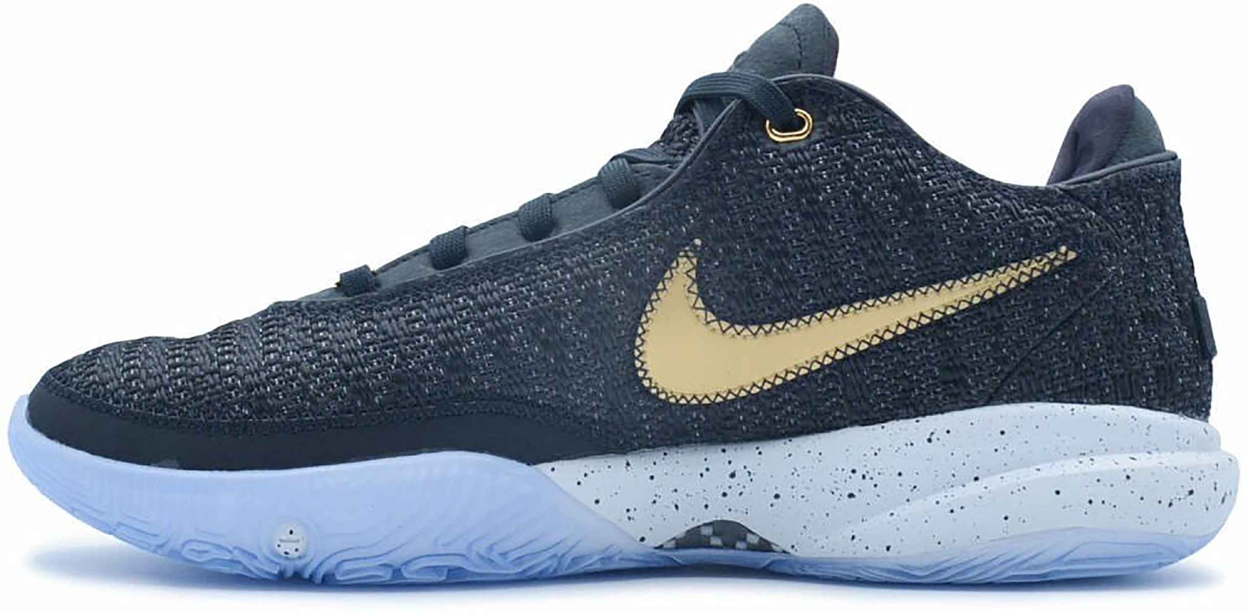 

Кроссовки мужские Nike Lebron XX DJ5423-003 черные 50.5 EU, Черный, Lebron XX