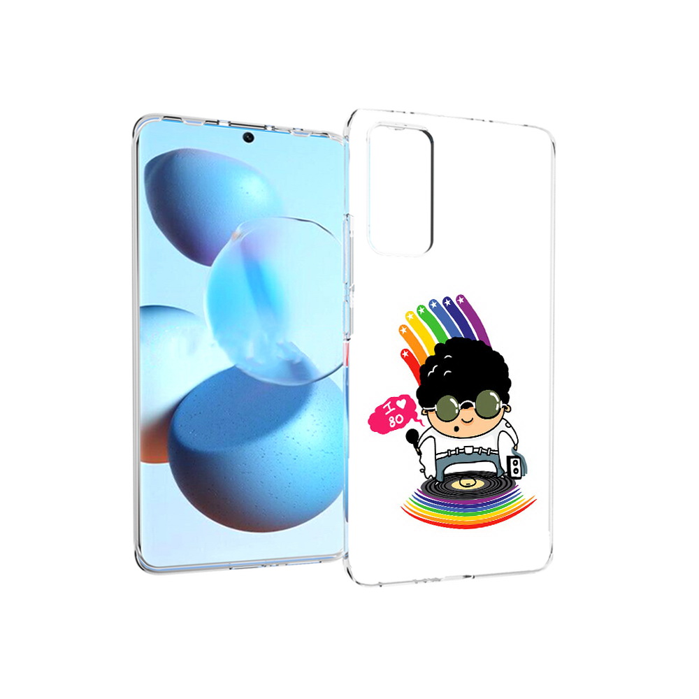 

Чехол MyPads Tocco для Xiaomi Mi Civi Я люблю 80-е (PT172370.274.205), Прозрачный, Tocco
