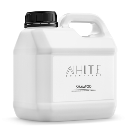 фото Шампунь для волос white cosmetics 3 л