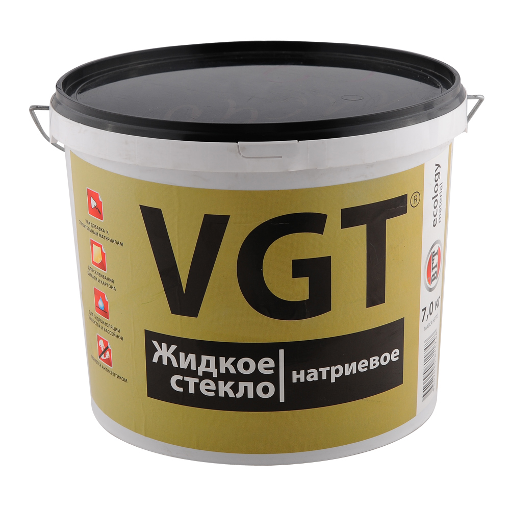 

Жидкое стекло для добавки в строительные смеси и гидроизоляции Vgt