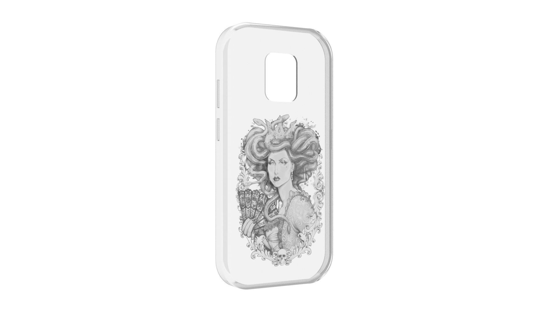 

Чехол MyPads фиолетовый эскалатор для UleFone Power Armor 14/14 Pro, Прозрачный, Tocco