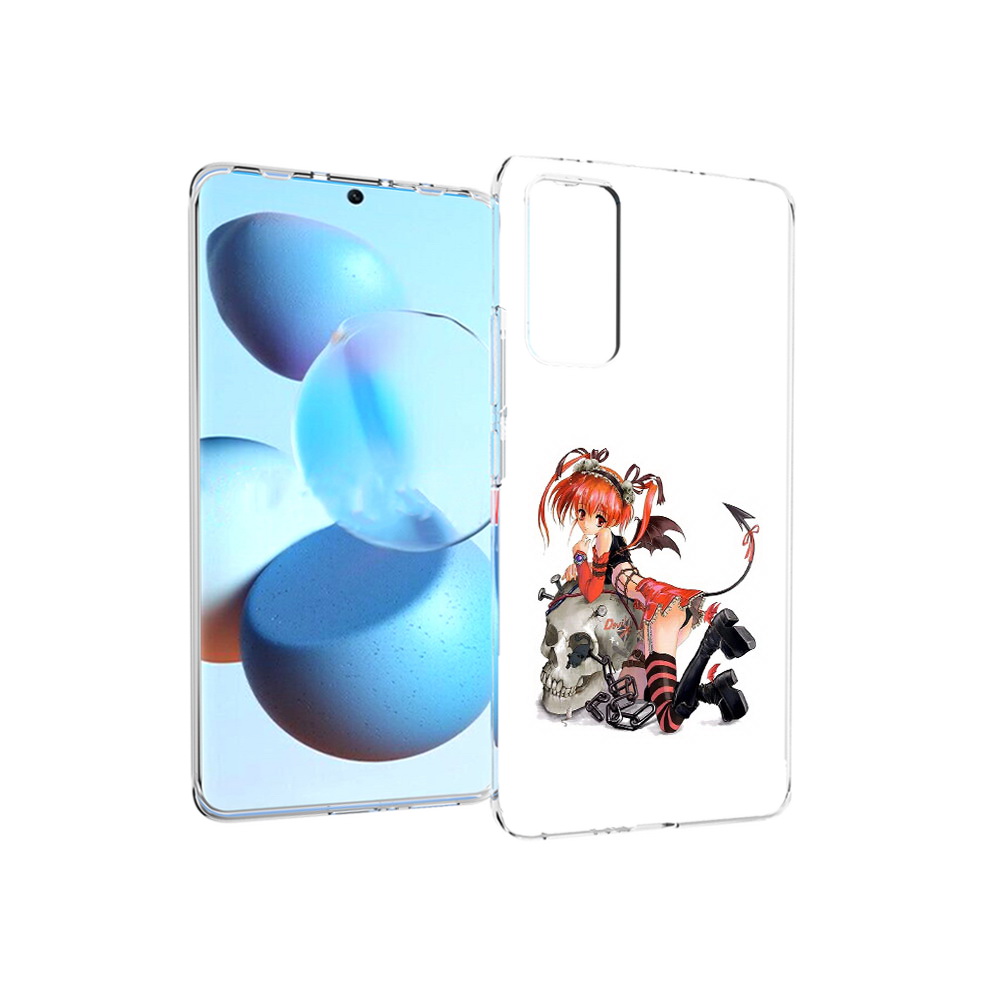 

Чехол MyPads Tocco для Xiaomi Mi Civi аниме (PT172370.274.221), Прозрачный, Tocco