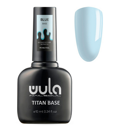 

База WULA Nailsoul Titan Blue 10 мл