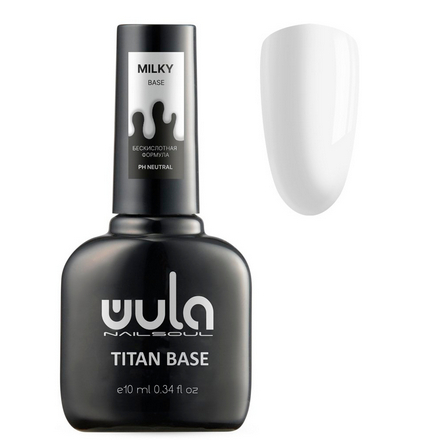 фото База wula nailsoul titan milk 10 мл