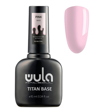 фото База wula nailsoul titan pink 10 мл