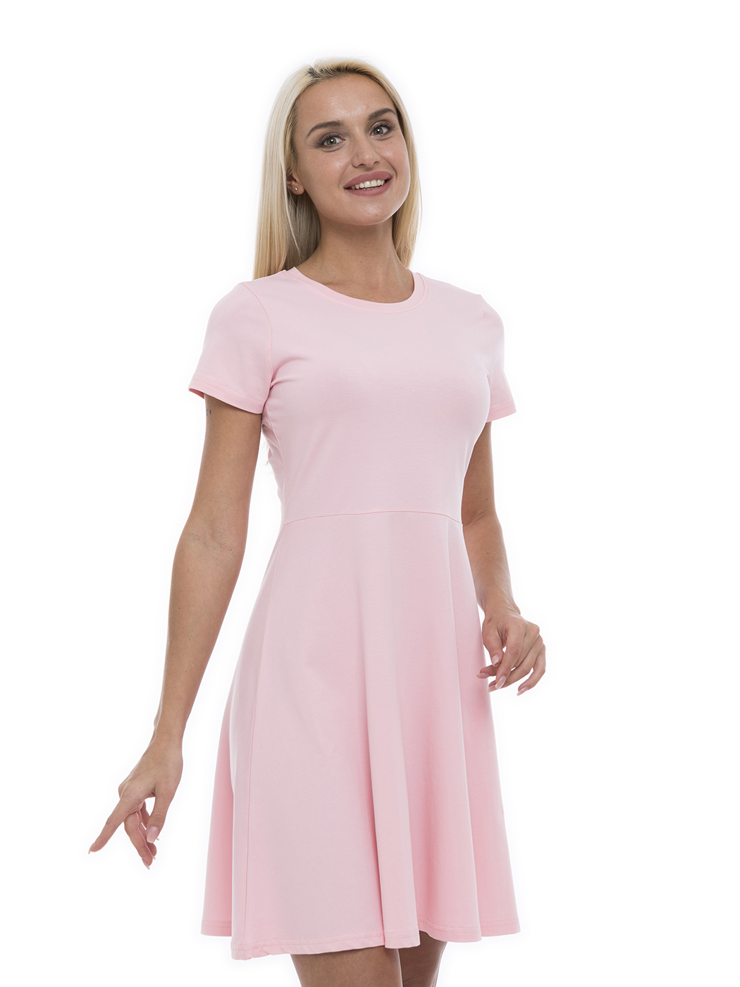 Платье женское Lunarable kelb002_ розовое 44
