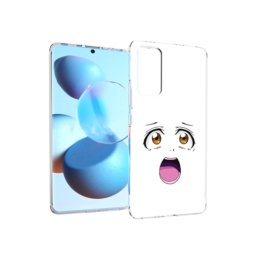 

Чехол MyPads Tocco для Xiaomi Mi Civi аниме лицо (PT172370.274.223), Прозрачный, Tocco