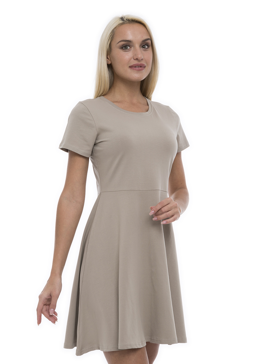 Платье женское Lunarable kelb002_ бежевое 50
