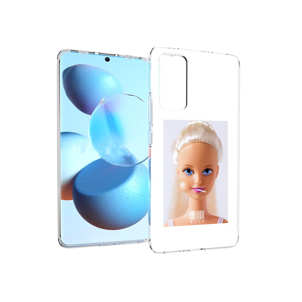 

Чехол MyPads Tocco для Xiaomi Mi Civi барби (PT172370.274.226), Прозрачный, Tocco