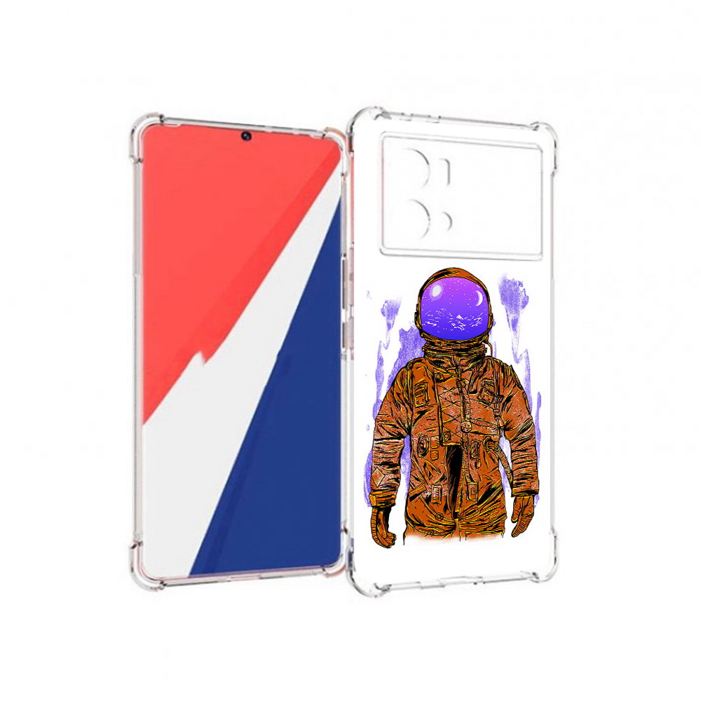 

Чехол MyPads Tocco для Vivo 9 Pro нарисованный мужчина в скафандре (PT226978.402.510), Прозрачный, Tocco