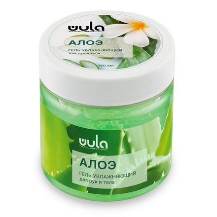 

Гель для рук и тела WULA Nailsoul «Алоэ» 150 мл
