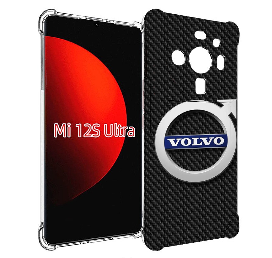 

Чехол MyPads вольво volvo 3 для Xiaomi 12S Ultra, Прозрачный, Tocco