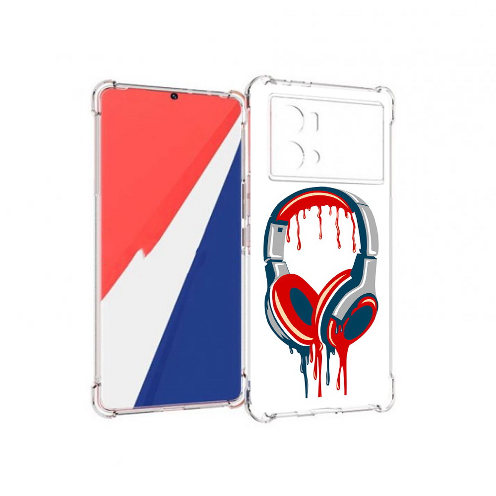 

Чехол MyPads Tocco для Vivo 9 Pro не делай громко (PT226978.402.517), Прозрачный, Tocco