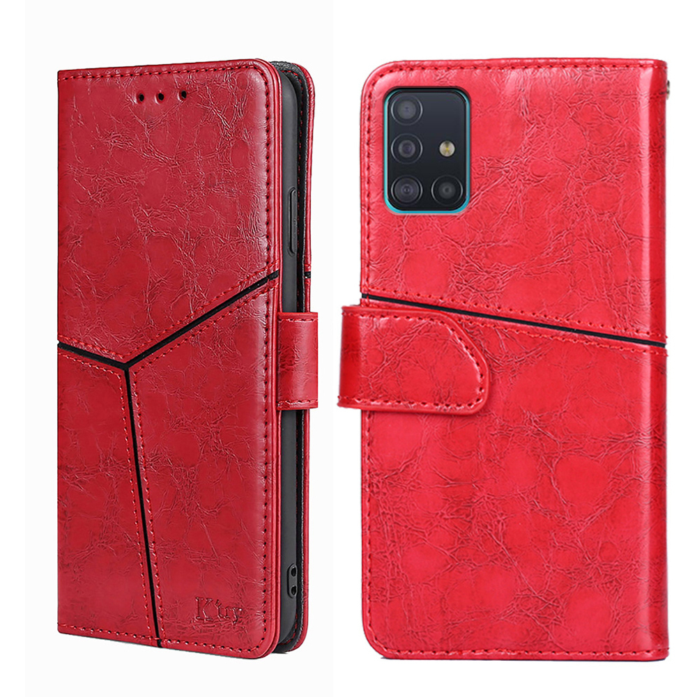 

Чехол MyPads для Samsung Galaxy A51 красный (258248)