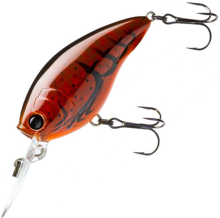 

Воблер Yo-Zuri 3DR-X CRANK MR 50F R1441 # TBCF, Красный;черный;оранжевый, CRANK