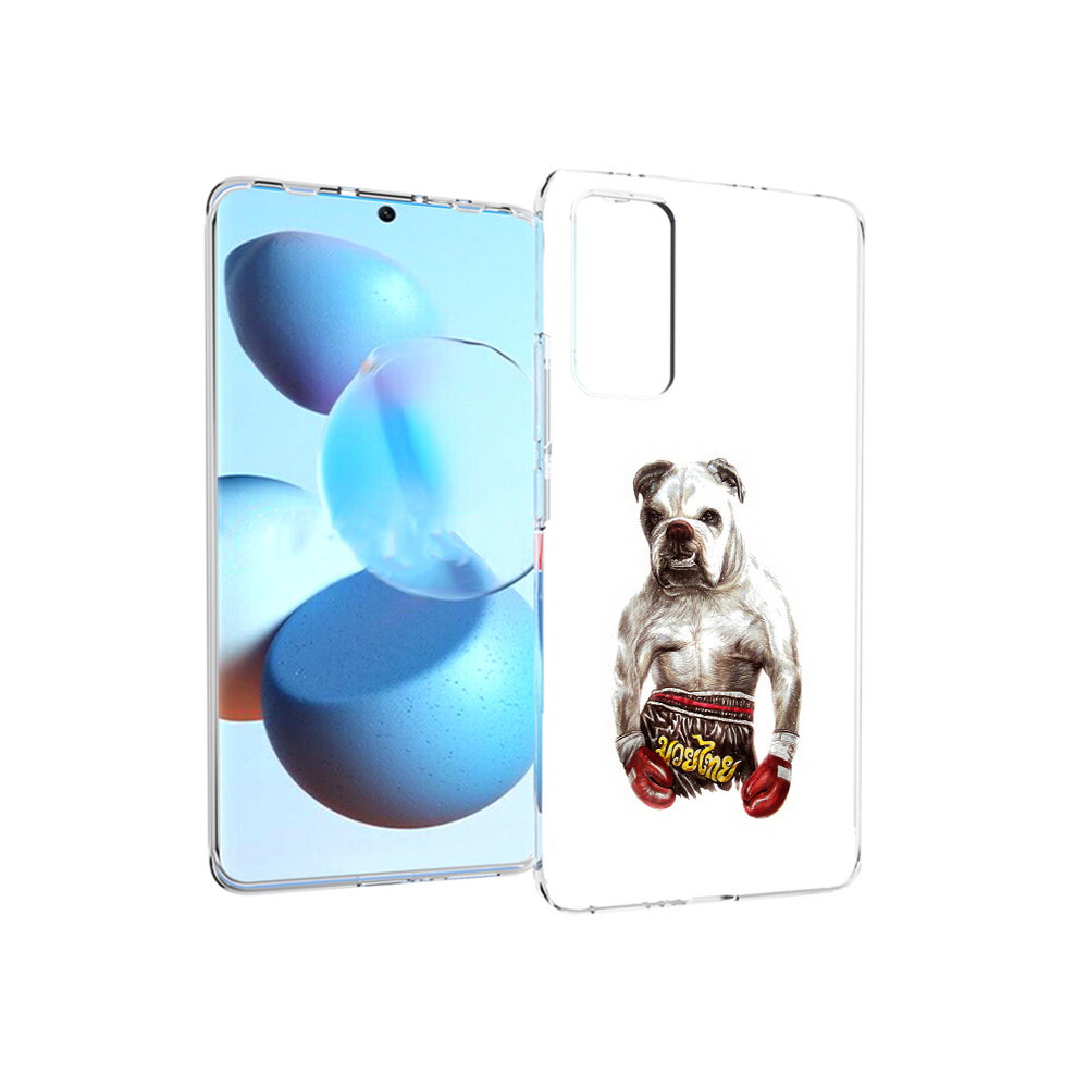 

Чехол MyPads Tocco для Xiaomi Mi Civi боксер (PT172370.274.243), Прозрачный, Tocco