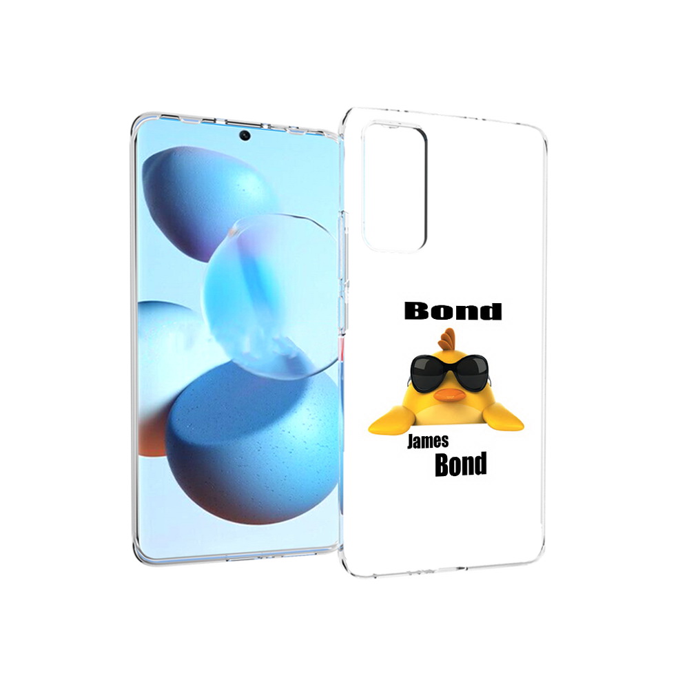 

Чехол MyPads Tocco для Xiaomi Mi Civi бонд (PT172370.274.246), Прозрачный, Tocco