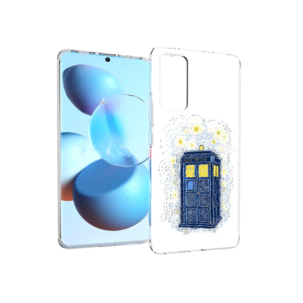 

Чехол MyPads Tocco для Xiaomi Mi Civi будка рисунок (PT172370.274.249), Прозрачный, Tocco