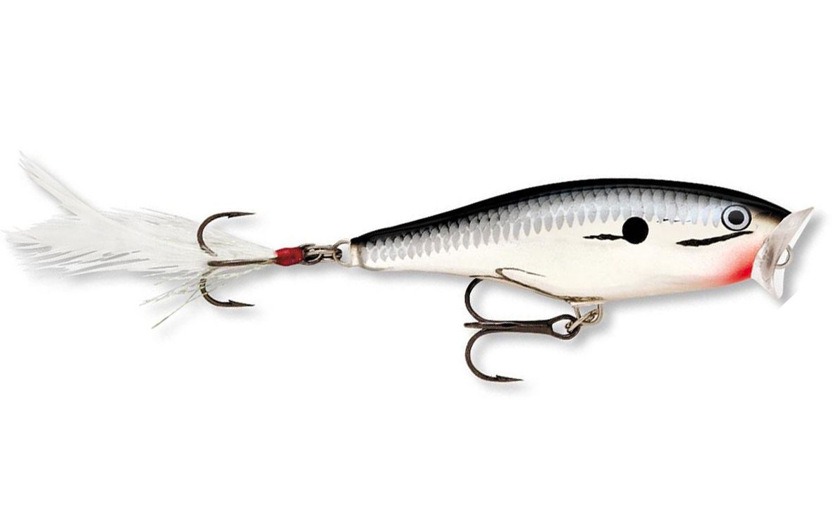 

Воблер Rapala SP07 # CH, Черный;белый;серый;красный, SP05