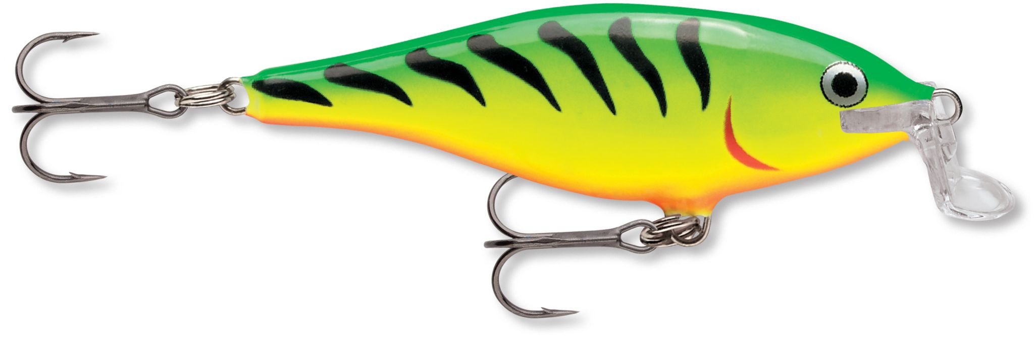 

Воблер Rapala SSR09 # FT, Зеленый;черный;красный;желтый, SR09