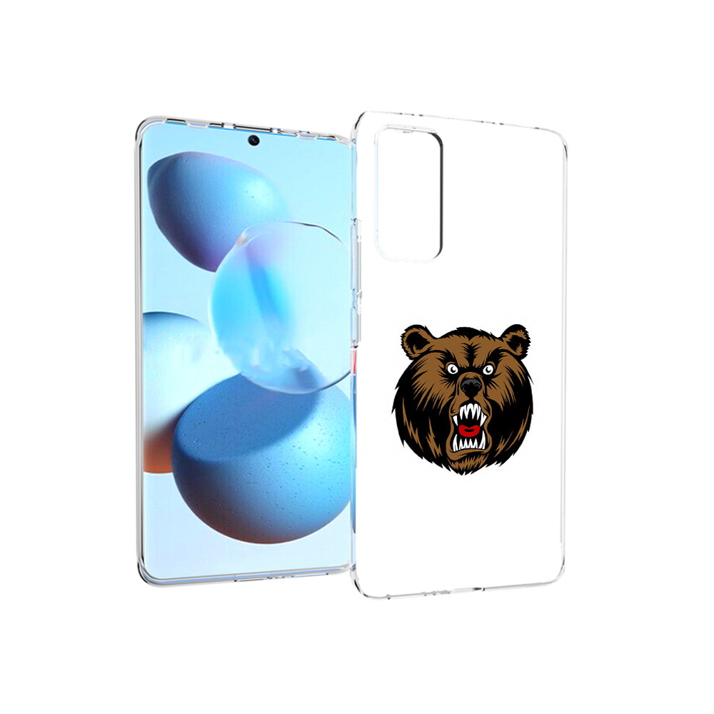 

Чехол MyPads Tocco для Xiaomi Mi Civi бурый (PT172370.274.253), Прозрачный, Tocco