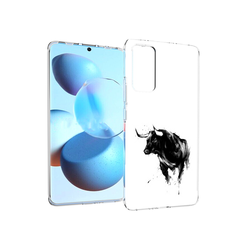 

Чехол MyPads Tocco для Xiaomi Mi Civi бык (PT172370.274.254), Прозрачный, Tocco
