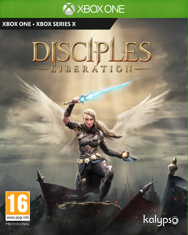 фото Disciples: liberation. deluxe edition (xbox one/series x) kalypso media